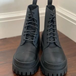Balenciaga Strike Nylon Bootie